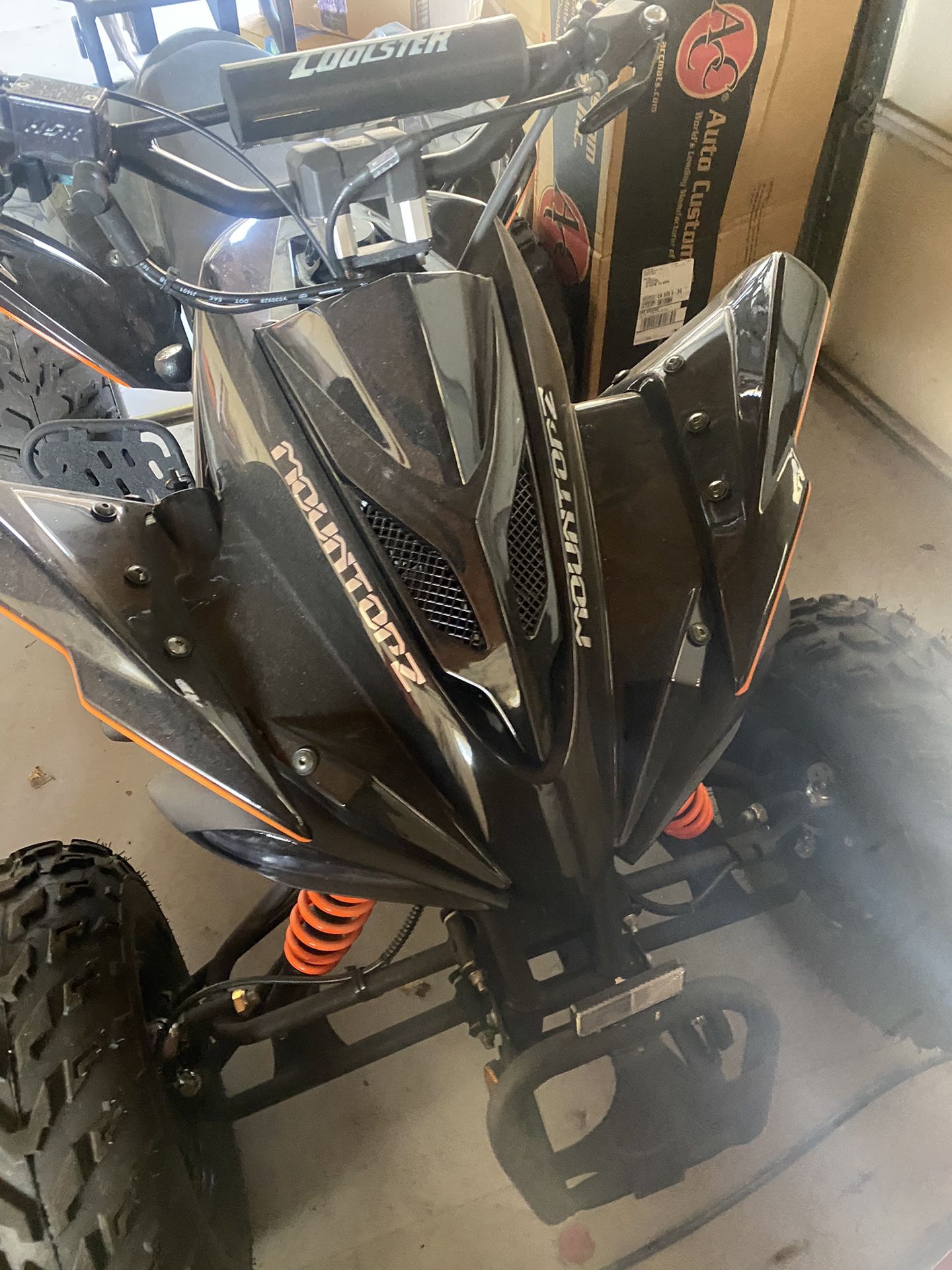 Coolster 200 Cc