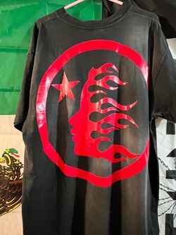 hellstar sports red gel logo XL