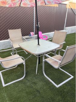 5 piece patio set