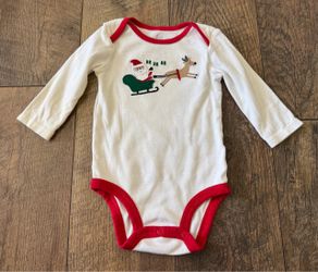 Baby Christmas Bodysuit