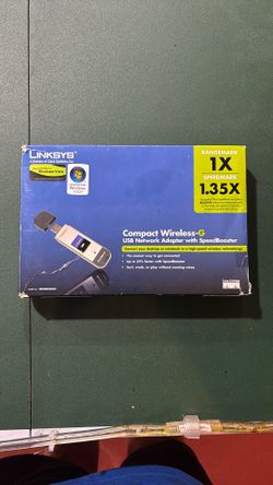 Compact Wireless-G