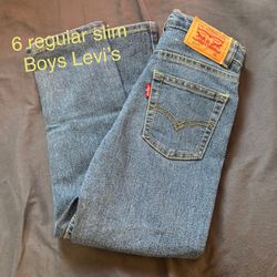 Boys Levi’s. 