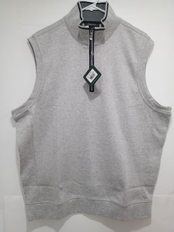 Bobby Jones Heather Grey Pullover Vest, XL, $47.00, plus shipping, NWT
