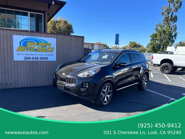 2018 Kia Sportage