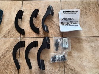 Brand New GoRhino Running Board 4Runner BRACKETS