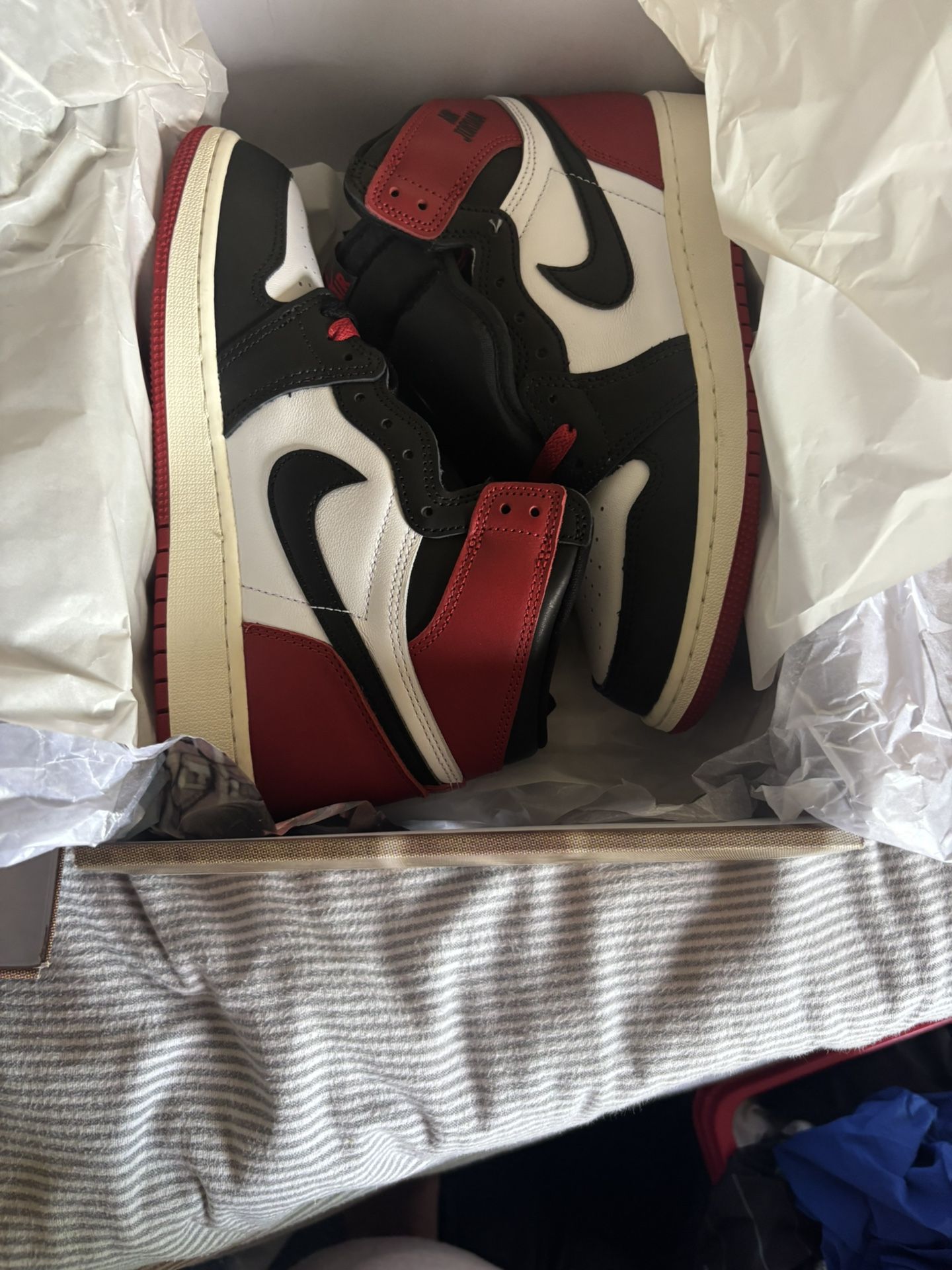 Jordan's 1's