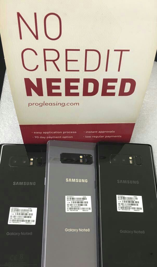 Samsumg galaxy note 8 unl