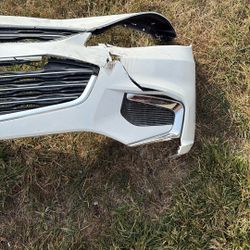 2018 Chevy Malibu Front Bumper 