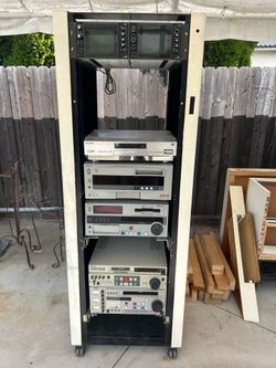 Sony …DSR/Videotek/Equipment Rack