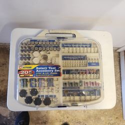 Dremel 205pc Accessory Set 