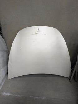 Tesla  hood