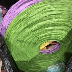 17 Large Paper Lanterns - 23” Diameter -flat