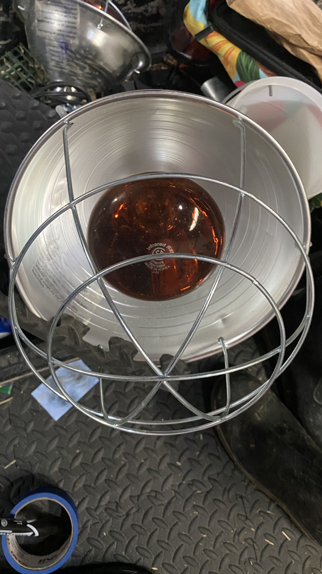 Heat Lamp For Furry Animals