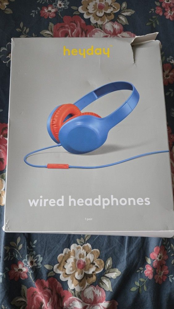 Heyday Wired Headphones