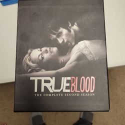 True BLOOD 2nd Season Blueray