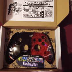 Carnage Vs Venom Xbox Series Controller Faceplate 