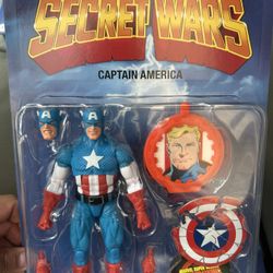 Marvel Legends Secret Wars Captain America 