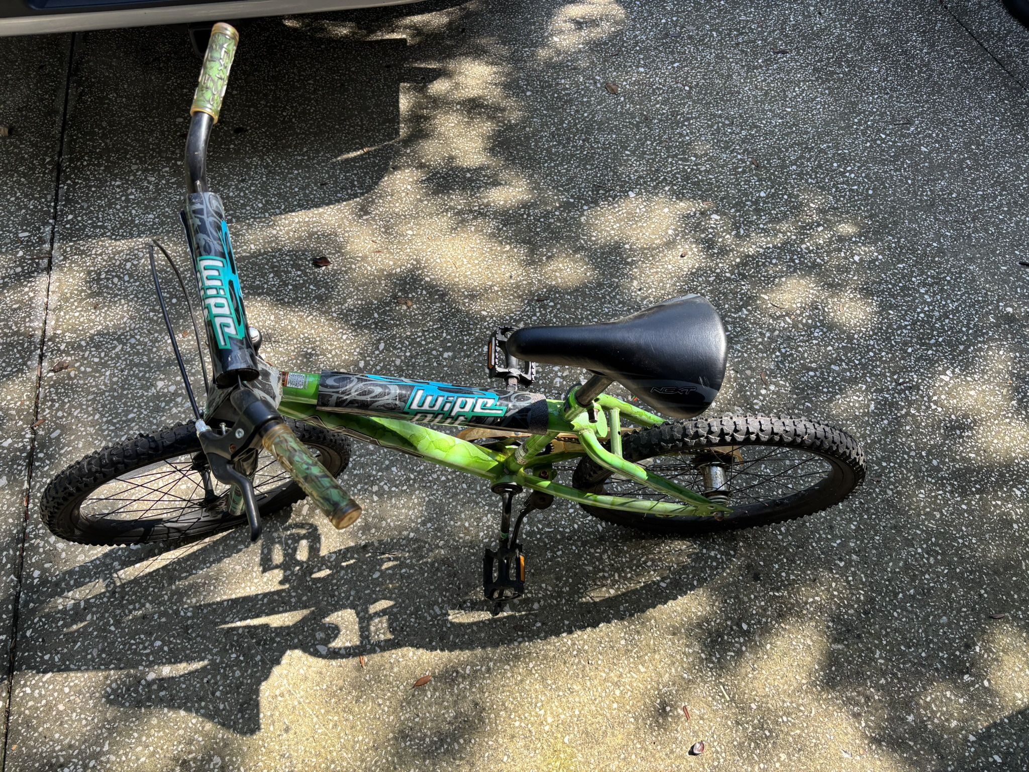 20” Boys BMX Type Bike