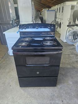 New black stove