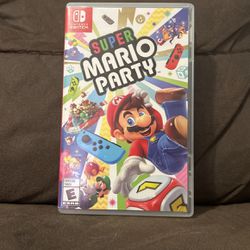 Switch- Super Mario Party