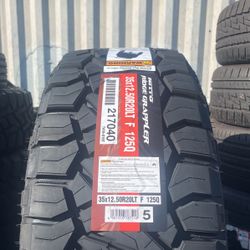 35x12.50r20 Nitto Ridge Grappler