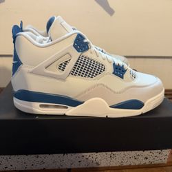 Jordan 4 Military Blue 