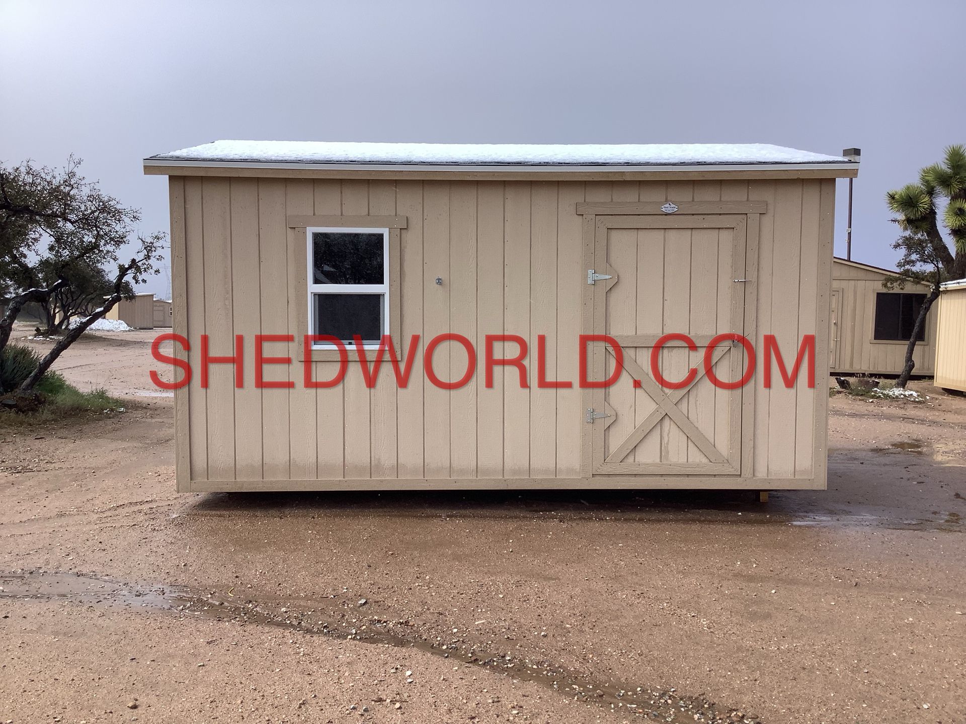16x12 Storage Shed 
