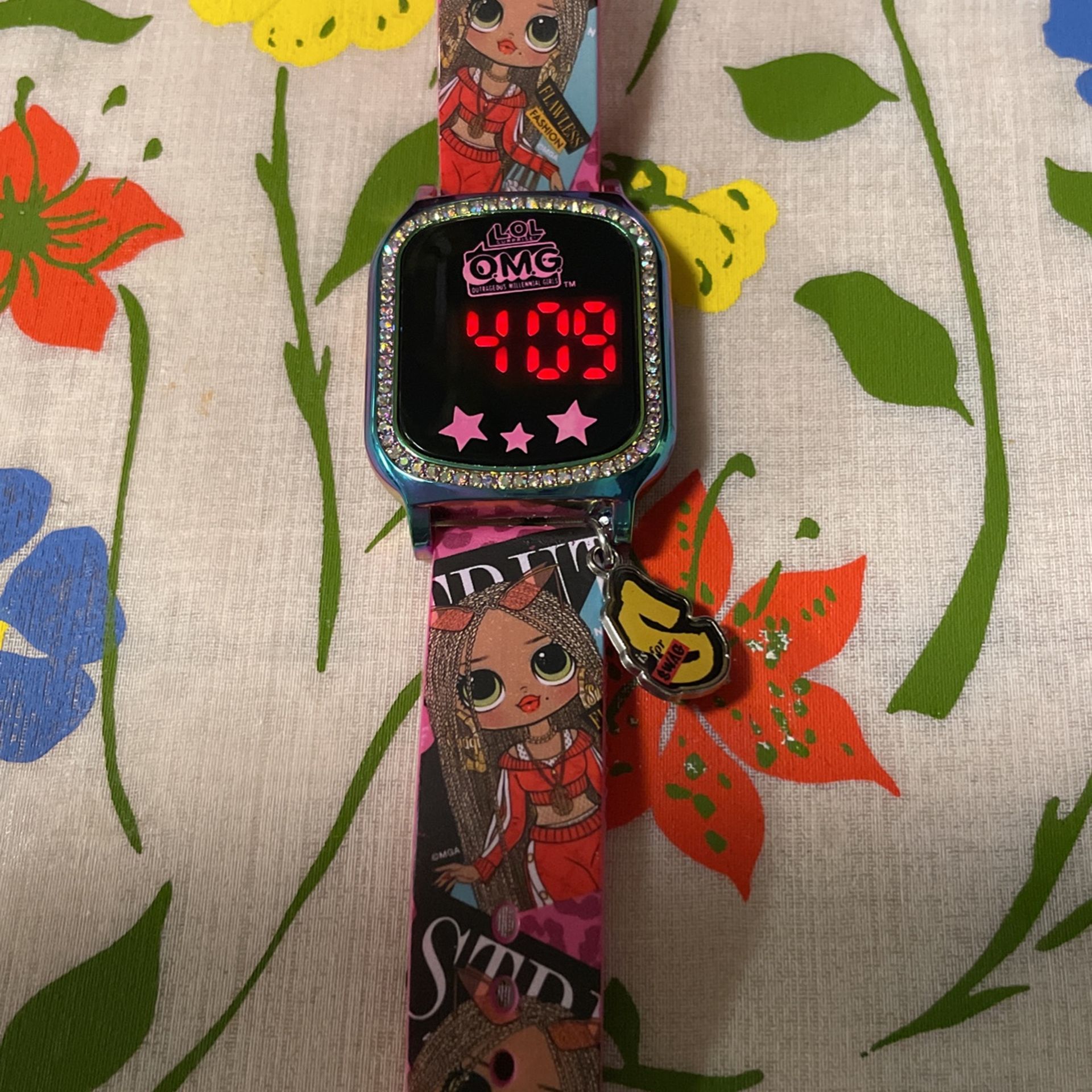 Kid's LOL Surprise Multicolored Silicone Touchscreen Watch 36x33mm