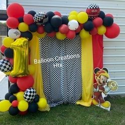 Mickey Balloon Decorations