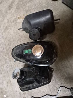 Small engine gas tanks