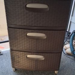 Sterilite 3 Weave Drawer Unit