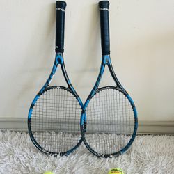 (2) Babolat Pure Drive VS Tennis Racquet 4 1/4
