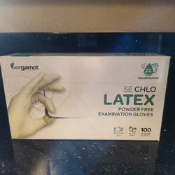 100 Latex Gloves 