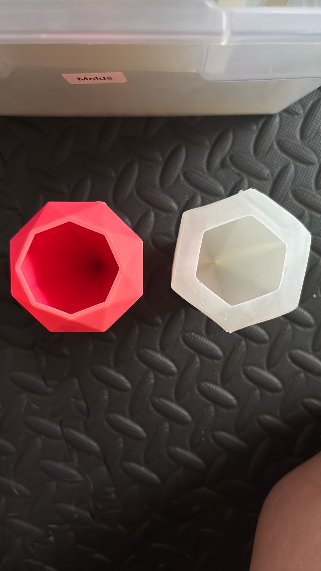 Silicone Ring Holder Molds