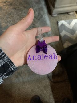 Custom Christmas Ornaments