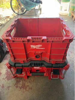 Milwaukee create and storage packout