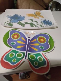 Butterfly tray/placemats