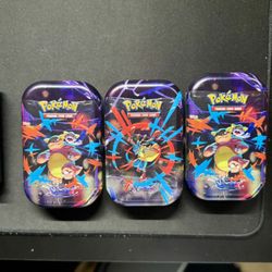 Pokemon Mega Evolution Mini Tins
