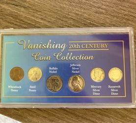 Vanishing coin collection