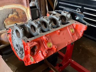 Chevy 350 Small Block V8 Complete Rebuild Project + Engine Stand