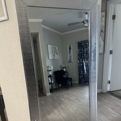 Silver mirror 