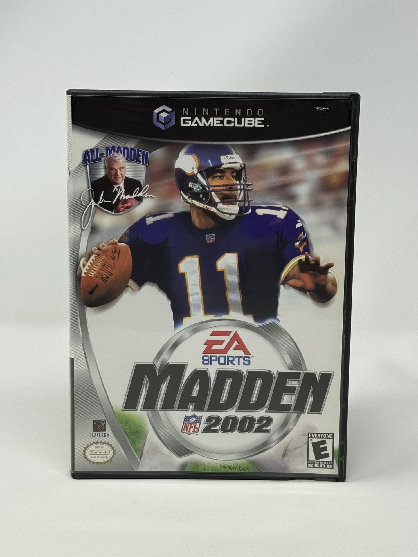 Madden NFL 2002 (No Scratches) Nintendo GameCube