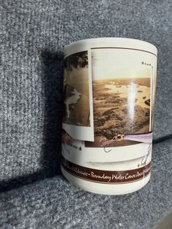 Boundary Waters Canoe Area Wilderness Coffee Mug