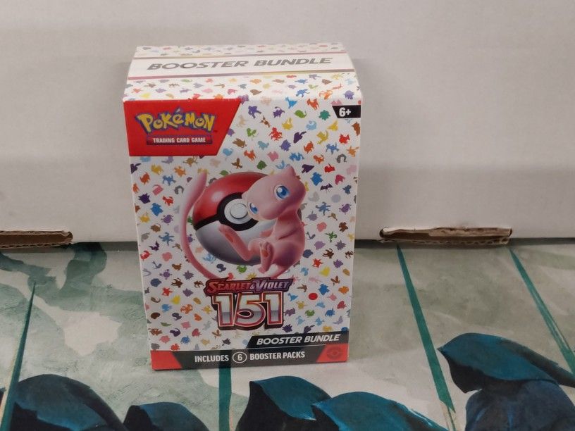 Pokemon 151 Booster Bundle
