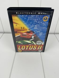 Lotus II SEGA Genesis CIB 