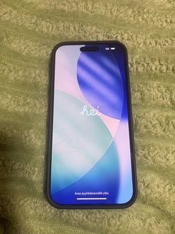 iPhone 16 Pro Max 256GB unlocked $650