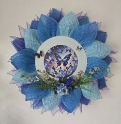 Butterfly Wreath
