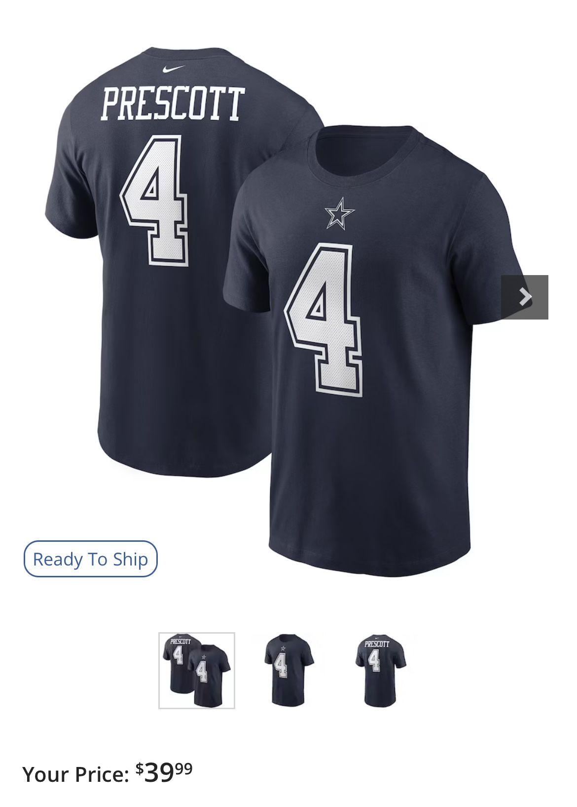 Dallas Cowboys Shirt