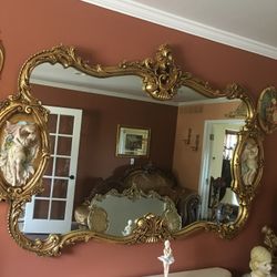 Very Gorgeous Antique Mirror 