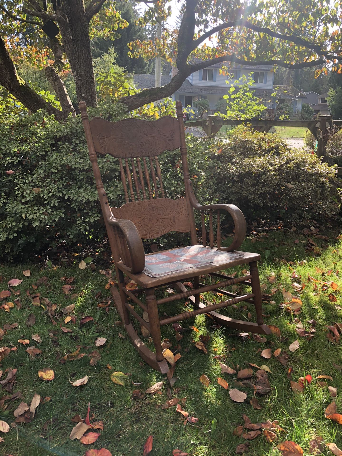 Antique Rocking Chair